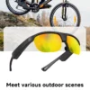 H165ea5fc734f45aba105e57200562ad9i.webp 2025 Ai Smart Glasses Ip65 Waterproof Bluetooth Call Sunglasses With Voice Assistant Anti-uv Magnetic Charging Sport Eyewear