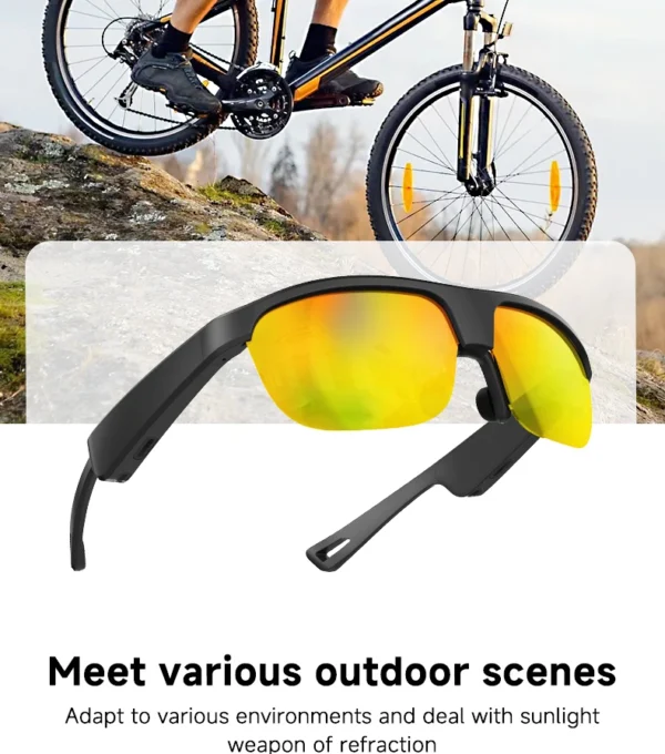 H165ea5fc734f45aba105e57200562ad9i.webp 2025 Ai Smart Glasses Ip65 Waterproof Bluetooth Call Sunglasses With Voice Assistant Anti-uv Magnetic Charging Sport Eyewear