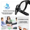 H2968dba3e62d4549a5cfe582c3c303e7J.webp Ai Smart Glasses With Camera Waterproof Wireless Music Call Video Recording Photo Recognition For Vlog