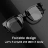 H2d0c6ad4a8984ff9871979e5d0043c03Z.webp Smart Audio Glasses Bluetooth 5.4 Open Ear Wireless Earbuds Touch Control Hands Free Calling Sports Cycling Sunglasses