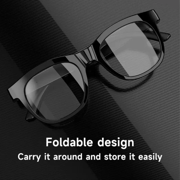 H2d0c6ad4a8984ff9871979e5d0043c03Z.webp Smart Audio Glasses Bluetooth 5.4 Open Ear Wireless Earbuds Touch Control Hands Free Calling Sports Cycling Sunglasses