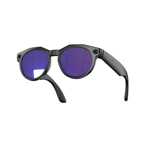 Ai Smart Glasses With Camera Waterproof Wireless Music Call Video Recording Photo Recognition For Vlog
