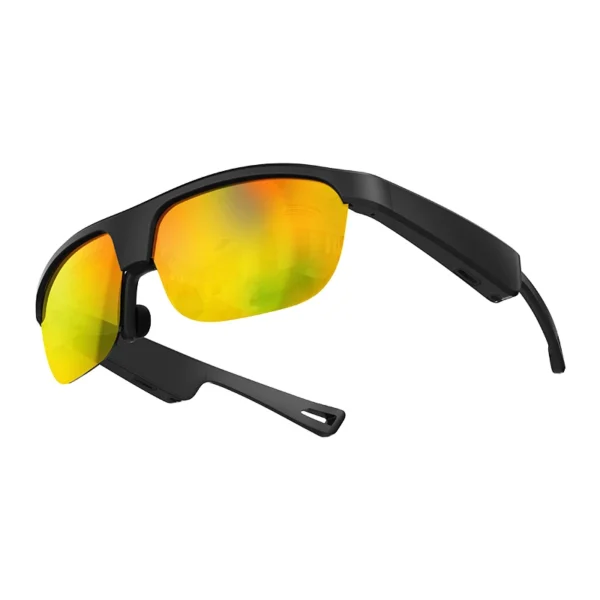 H6a640b6106d447a7a0f3217dd6467b2dw.webp 2025 Ai Smart Glasses Ip65 Waterproof Bluetooth Call Sunglasses With Voice Assistant Anti-uv Magnetic Charging Sport Eyewear