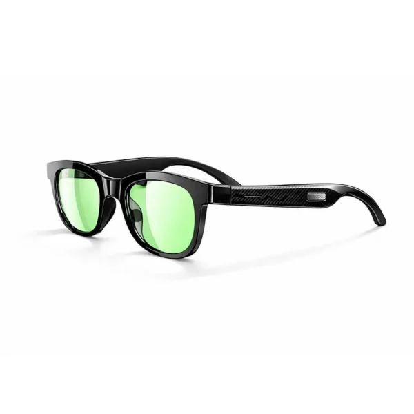 H83cbf65c839b41fc9729d5c1d0b447c1b.webp Smart Audio Glasses Bluetooth 5.4 Open Ear Wireless Earbuds Touch Control Hands Free Calling Sports Cycling Sunglasses