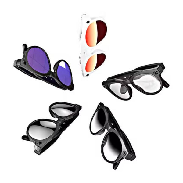H84eda1dd5a78452ea8895907849fbfd3r.jpg_960x960q80.jpg Ai Smart Glasses With Camera Waterproof Wireless Music Call Video Recording Photo Recognition For Vlog