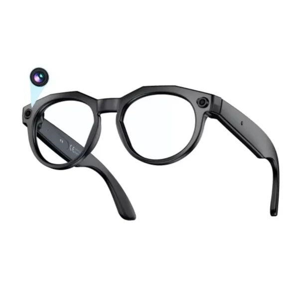 H993ba998a0f0471984b4af62b51e48deB.webp Ai Smart Glasses With Camera Waterproof Wireless Music Call Video Recording Photo Recognition For Vlog