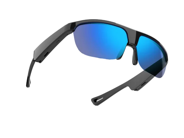 Hae1e493b9b9d4cd6bcc83af8ecac07bdq.webp 2025 Ai Smart Glasses Ip65 Waterproof Bluetooth Call Sunglasses With Voice Assistant Anti-uv Magnetic Charging Sport Eyewear