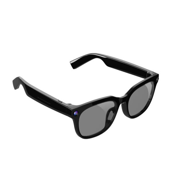 Hd42433afe9cc419cb6c2939121a7e1298.jpg_960x960q80.jpg Ai Smart Glasses With Camera Video Recording Bluetooth Earbuds Voice Assistant Real Time Translation Anti Blue Light Glasses