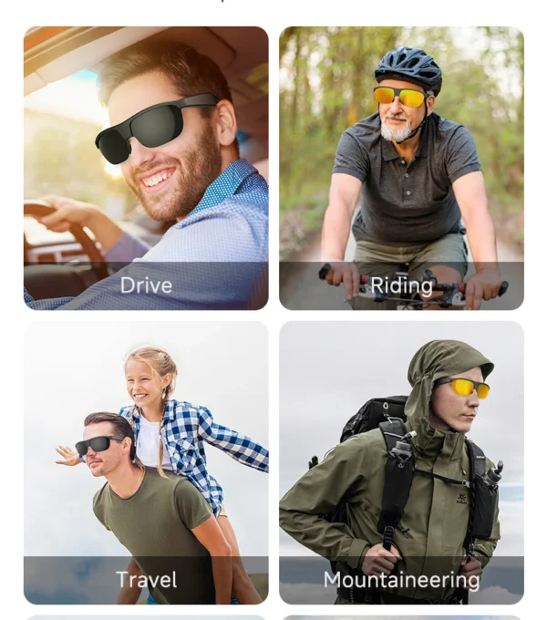 He9405d538ffa4572869c898e3bdf9714j.webp 2025 Ai Smart Glasses Ip65 Waterproof Bluetooth Call Sunglasses With Voice Assistant Anti-uv Magnetic Charging Sport Eyewear