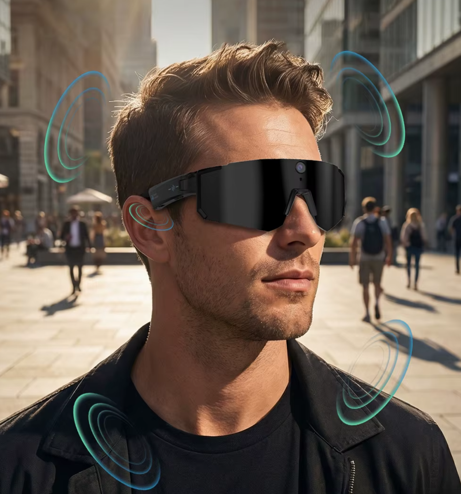 Camera Smart Glasses