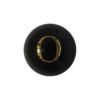 Black Onyx Initial O
