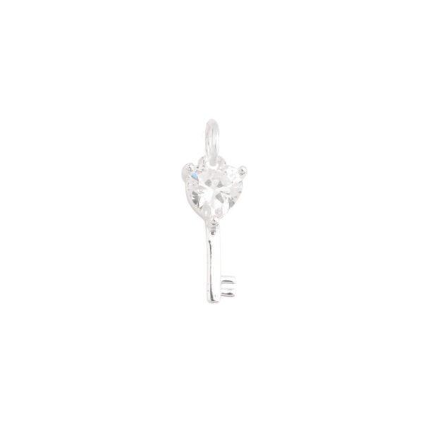 Heart Key Pendant 8.2mm Heart Key Pendant 8.2mm