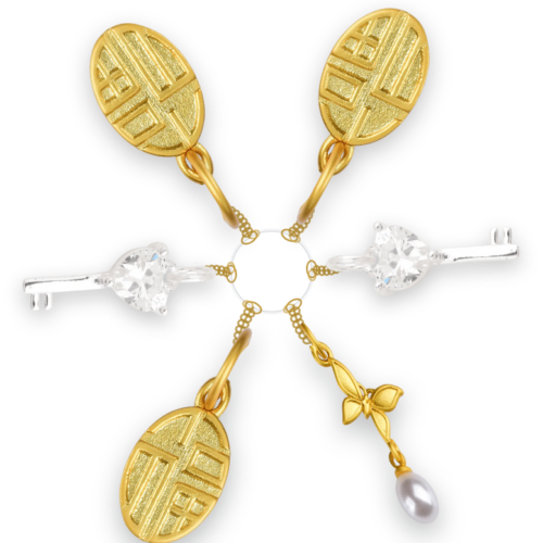 Gold Fortune Bracelet – 251D86