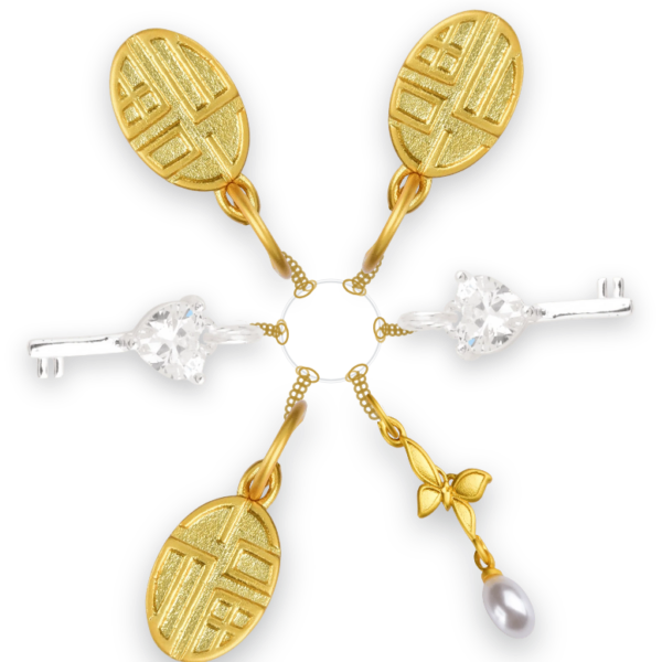 Gold Fortune Bracelet – 251D86 Gold Fortune Bracelet – 251D86